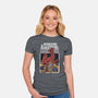 Dungeon Cookbook-Womens-Fitted-Tee-zascanauta