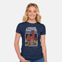 Dungeon Cookbook-Womens-Fitted-Tee-zascanauta