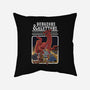 Dungeon Cookbook-None-Removable Cover w Insert-Throw Pillow-zascanauta