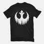 Rebel Wings-Mens-Basic-Tee-rocketman_art