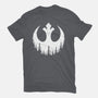 Rebel Wings-Mens-Basic-Tee-rocketman_art