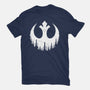 Rebel Wings-Mens-Basic-Tee-rocketman_art