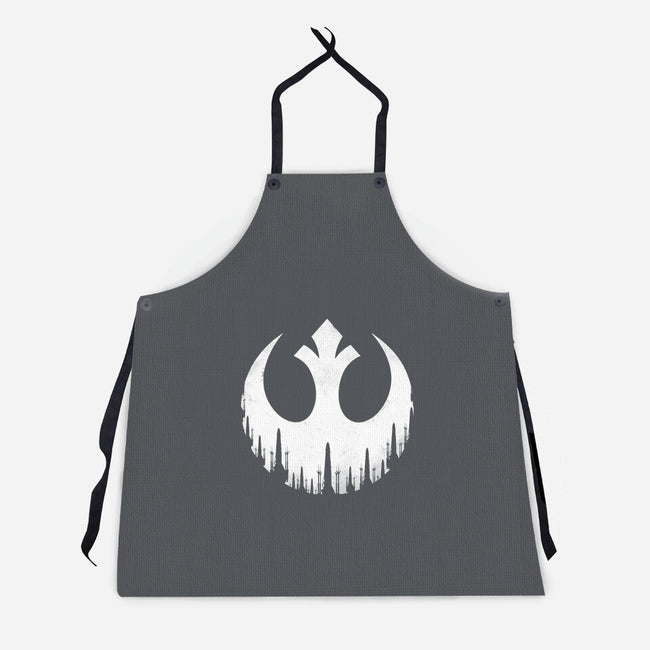 Rebel Wings-Unisex-Kitchen-Apron-rocketman_art