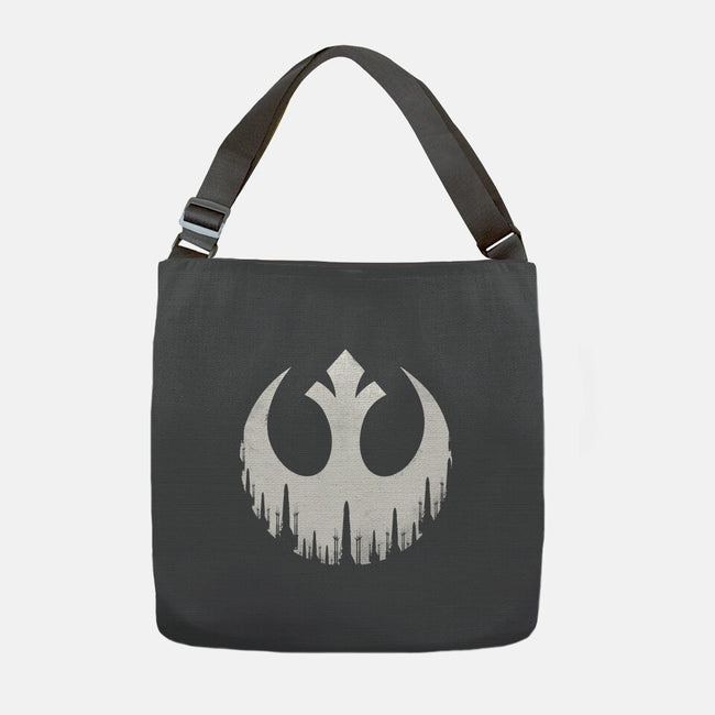 Rebel Wings-None-Adjustable Tote-Bag-rocketman_art