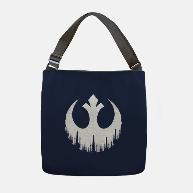 Rebel Wings-None-Adjustable Tote-Bag-rocketman_art