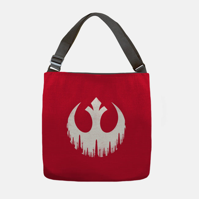 Rebel Wings-None-Adjustable Tote-Bag-rocketman_art