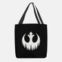 Rebel Wings-None-Basic Tote-Bag-rocketman_art