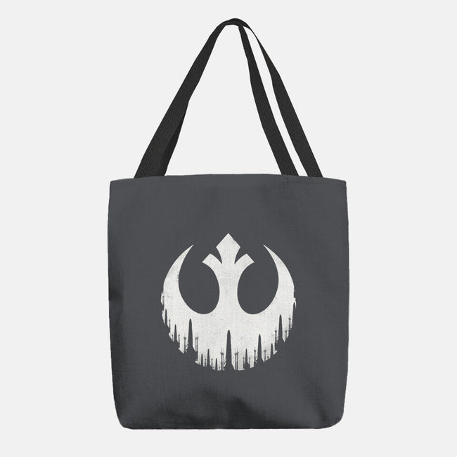 Rebel Wings-None-Basic Tote-Bag-rocketman_art