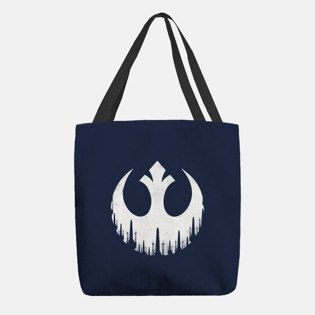 Rebel Wings-None-Basic Tote-Bag-rocketman_art
