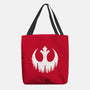 Rebel Wings-None-Basic Tote-Bag-rocketman_art