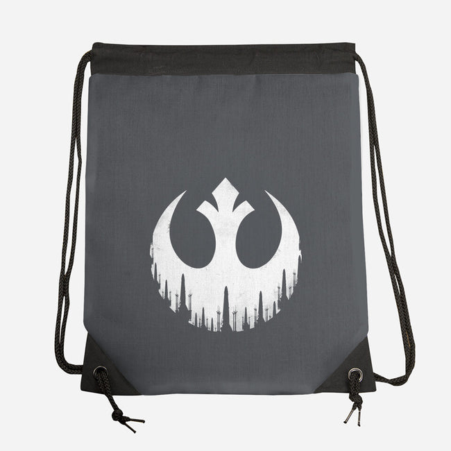 Rebel Wings-None-Drawstring-Bag-rocketman_art