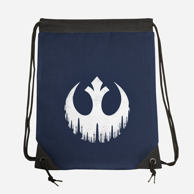 Rebel Wings-None-Drawstring-Bag-rocketman_art
