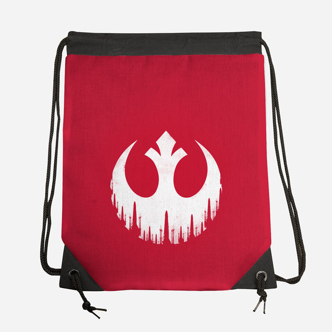 Rebel Wings-None-Drawstring-Bag-rocketman_art