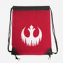 Rebel Wings-None-Drawstring-Bag-rocketman_art