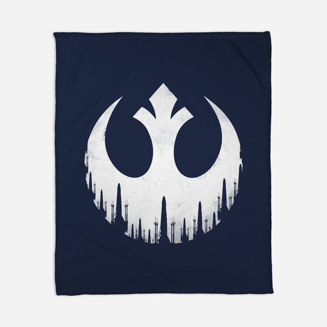 Rebel Wings-None-Fleece-Blanket-rocketman_art