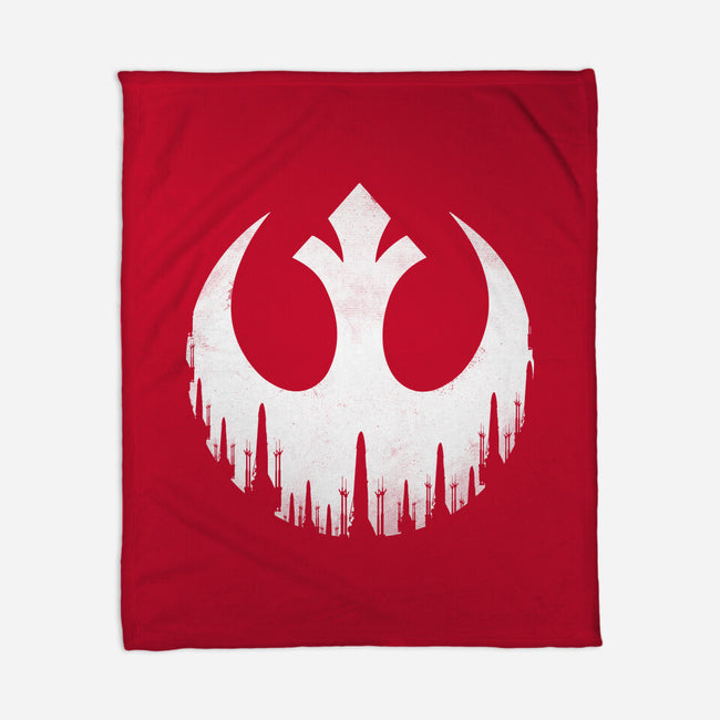 Rebel Wings-None-Fleece-Blanket-rocketman_art