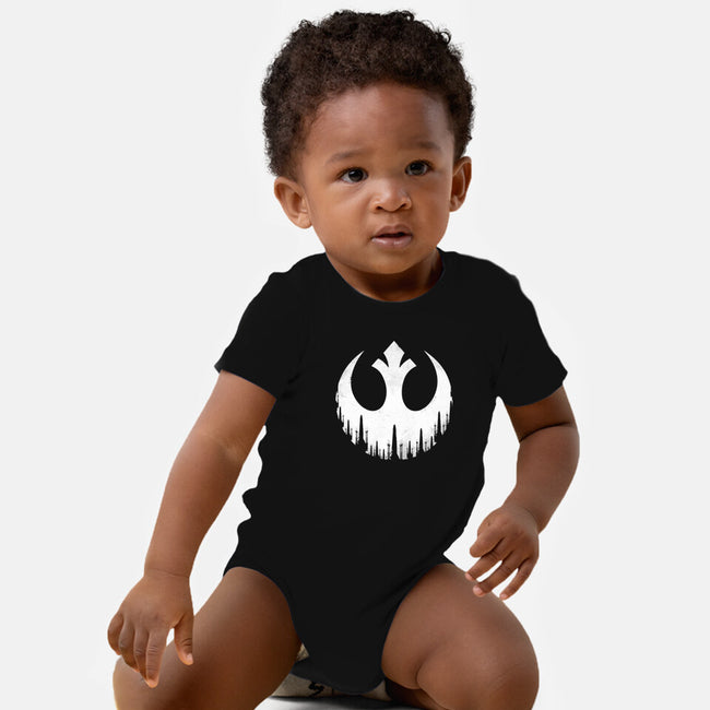 Rebel Wings-Baby-Basic-Onesie-rocketman_art