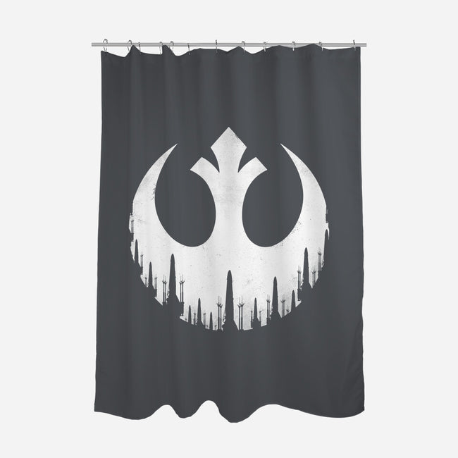 Rebel Wings-None-Polyester-Shower Curtain-rocketman_art