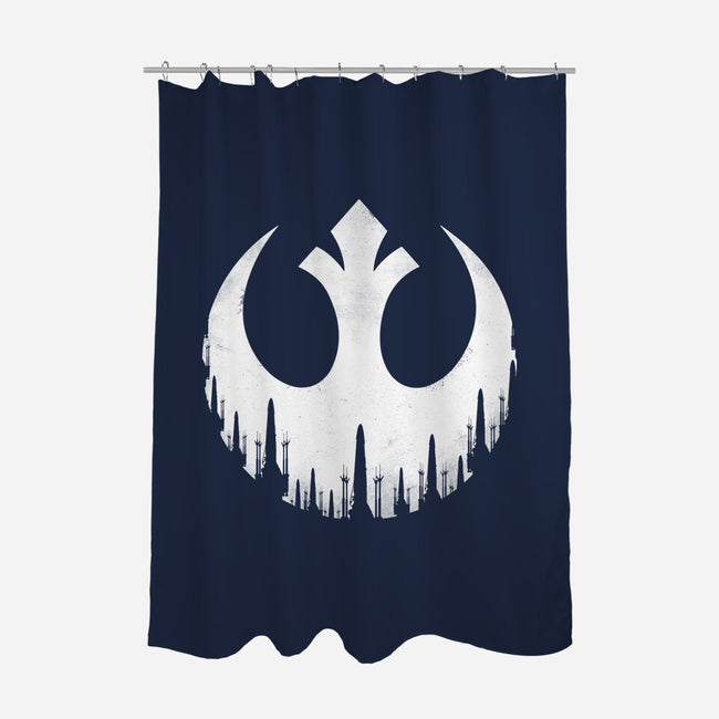 Rebel Wings-None-Polyester-Shower Curtain-rocketman_art