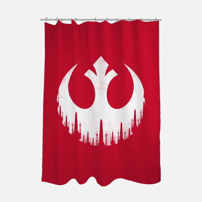 Rebel Wings-None-Polyester-Shower Curtain-rocketman_art