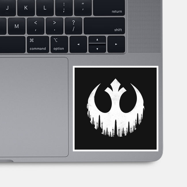 Rebel Wings-None-Glossy-Sticker-rocketman_art
