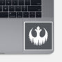 Rebel Wings-None-Glossy-Sticker-rocketman_art