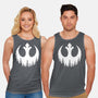 Rebel Wings-Unisex-Basic-Tank-rocketman_art