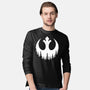 Rebel Wings-Mens-Long Sleeved-Tee-rocketman_art
