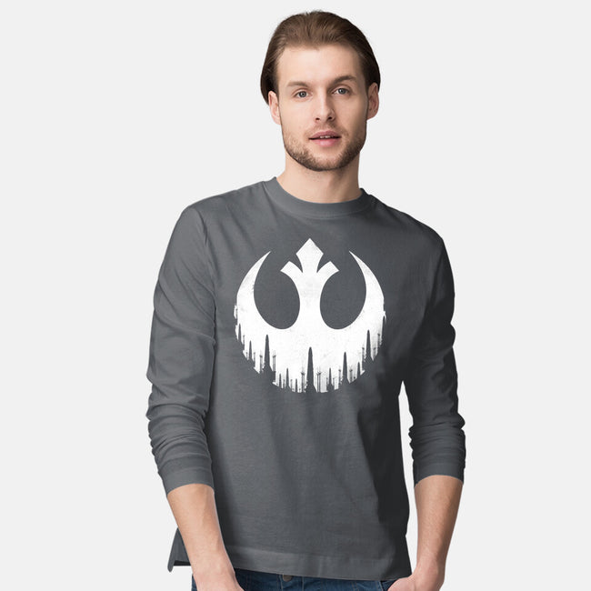 Rebel Wings-Mens-Long Sleeved-Tee-rocketman_art