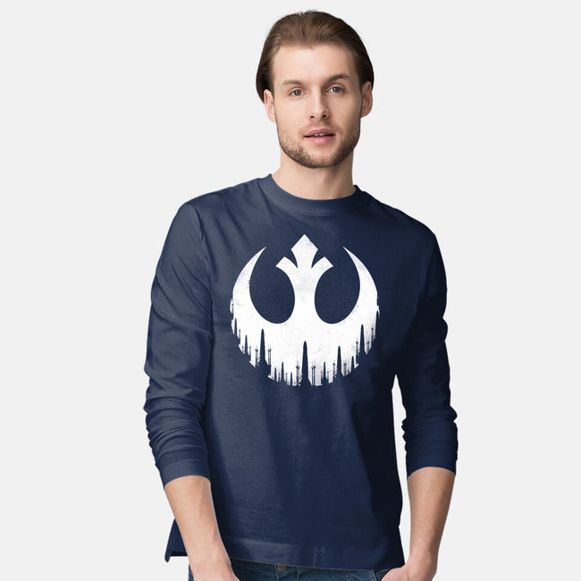 Rebel Wings-Mens-Long Sleeved-Tee-rocketman_art
