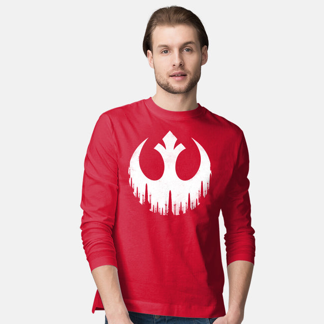 Rebel Wings-Mens-Long Sleeved-Tee-rocketman_art