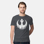 Rebel Wings-Mens-Premium-Tee-rocketman_art