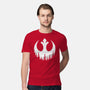 Rebel Wings-Mens-Premium-Tee-rocketman_art