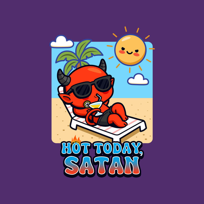 Hot Today Satan-Womens-Fitted-Tee-Boggs Nicolas
