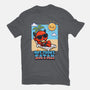 Hot Today Satan-Womens-Fitted-Tee-Boggs Nicolas
