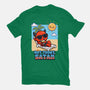 Hot Today Satan-Womens-Fitted-Tee-Boggs Nicolas