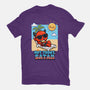 Hot Today Satan-Womens-Fitted-Tee-Boggs Nicolas