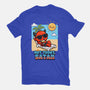 Hot Today Satan-Womens-Fitted-Tee-Boggs Nicolas