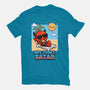Hot Today Satan-Womens-Fitted-Tee-Boggs Nicolas