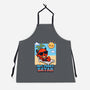 Hot Today Satan-Unisex-Kitchen-Apron-Boggs Nicolas