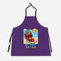 Hot Today Satan-Unisex-Kitchen-Apron-Boggs Nicolas