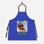 Hot Today Satan-Unisex-Kitchen-Apron-Boggs Nicolas