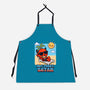 Hot Today Satan-Unisex-Kitchen-Apron-Boggs Nicolas