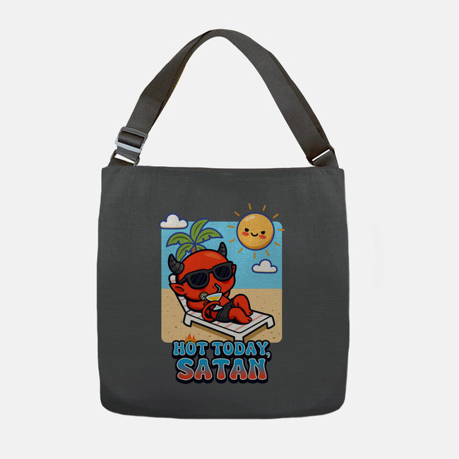 Hot Today Satan-None-Adjustable Tote-Bag-Boggs Nicolas