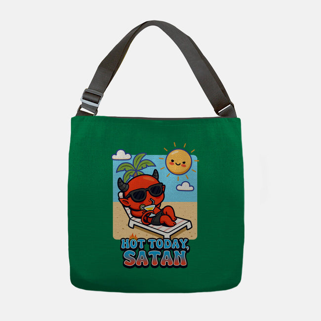 Hot Today Satan-None-Adjustable Tote-Bag-Boggs Nicolas
