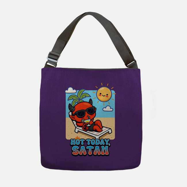 Hot Today Satan-None-Adjustable Tote-Bag-Boggs Nicolas