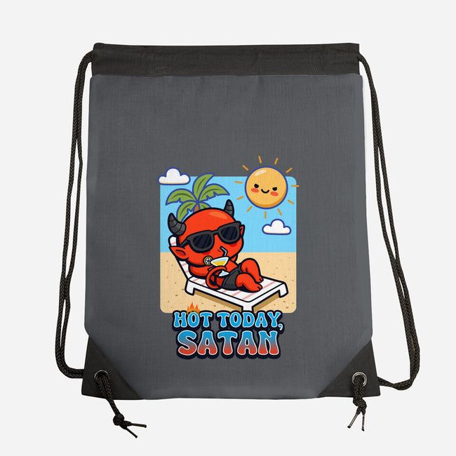 Hot Today Satan-None-Drawstring-Bag-Boggs Nicolas