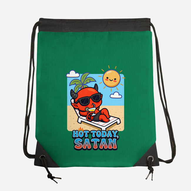 Hot Today Satan-None-Drawstring-Bag-Boggs Nicolas