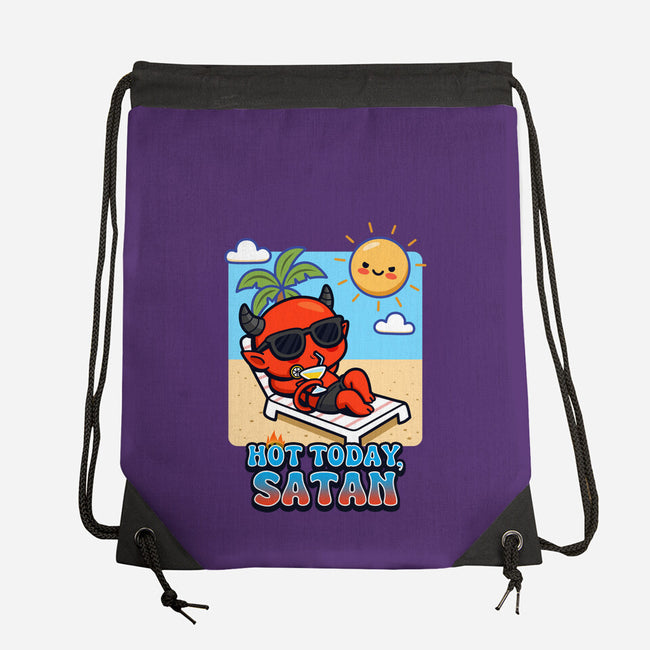 Hot Today Satan-None-Drawstring-Bag-Boggs Nicolas