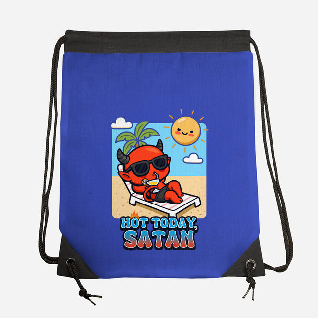 Hot Today Satan-None-Drawstring-Bag-Boggs Nicolas